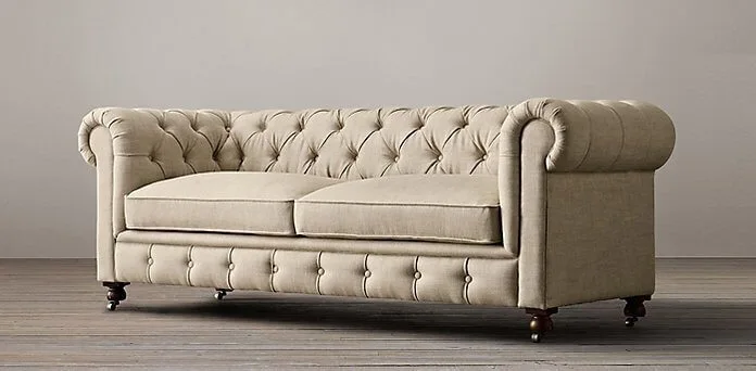 Sillon color beige