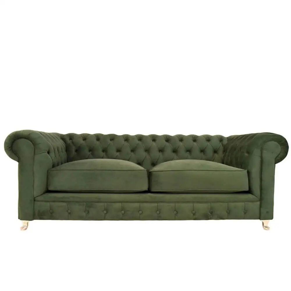 Sillon color verde oscuro